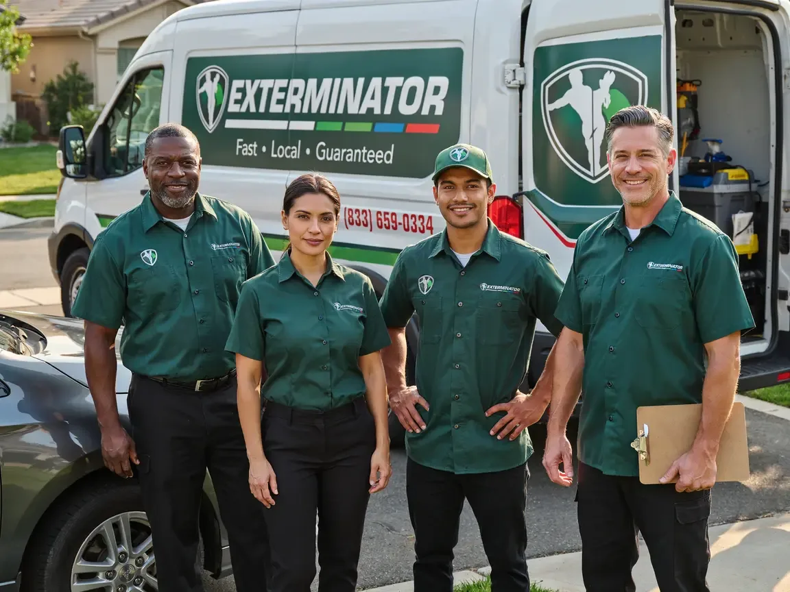 Pest Control company in West Branch, IA