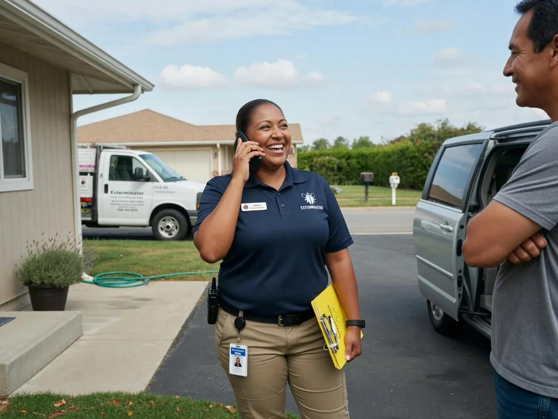 Pest Control West Branch, IA FAQs