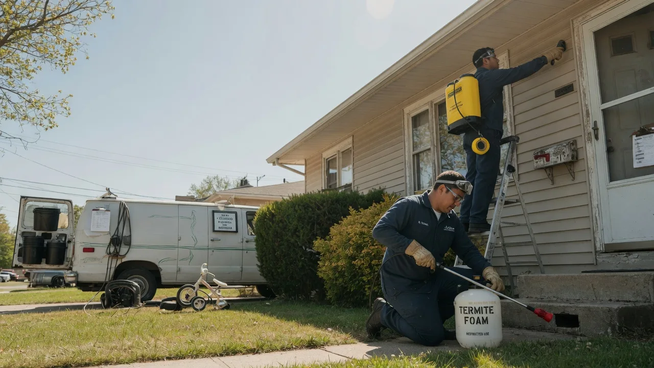 Pest Control in West Branch, IA near me
